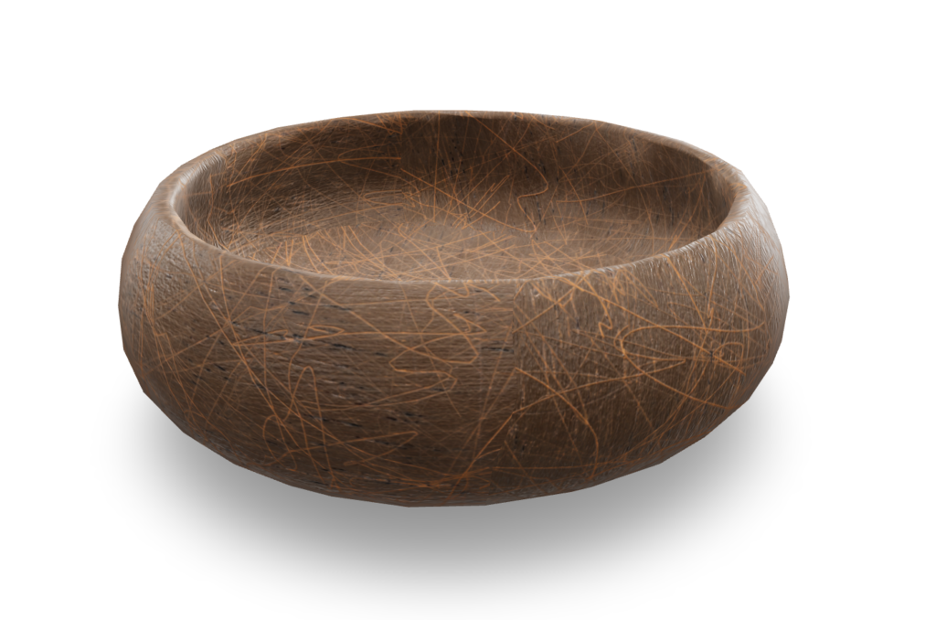 Noir Woodland Bowl