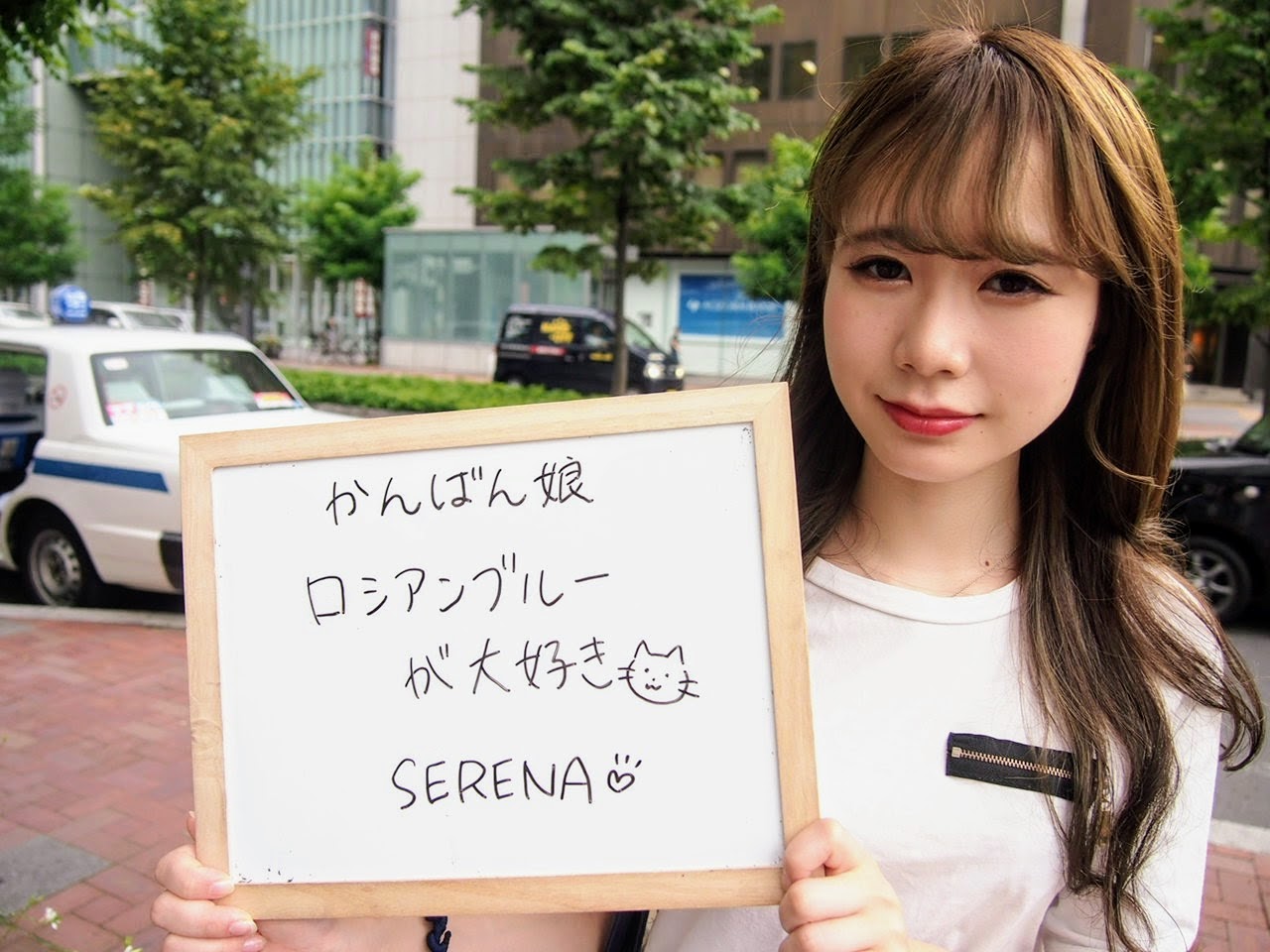 SERENAさん / ロシアンブルー